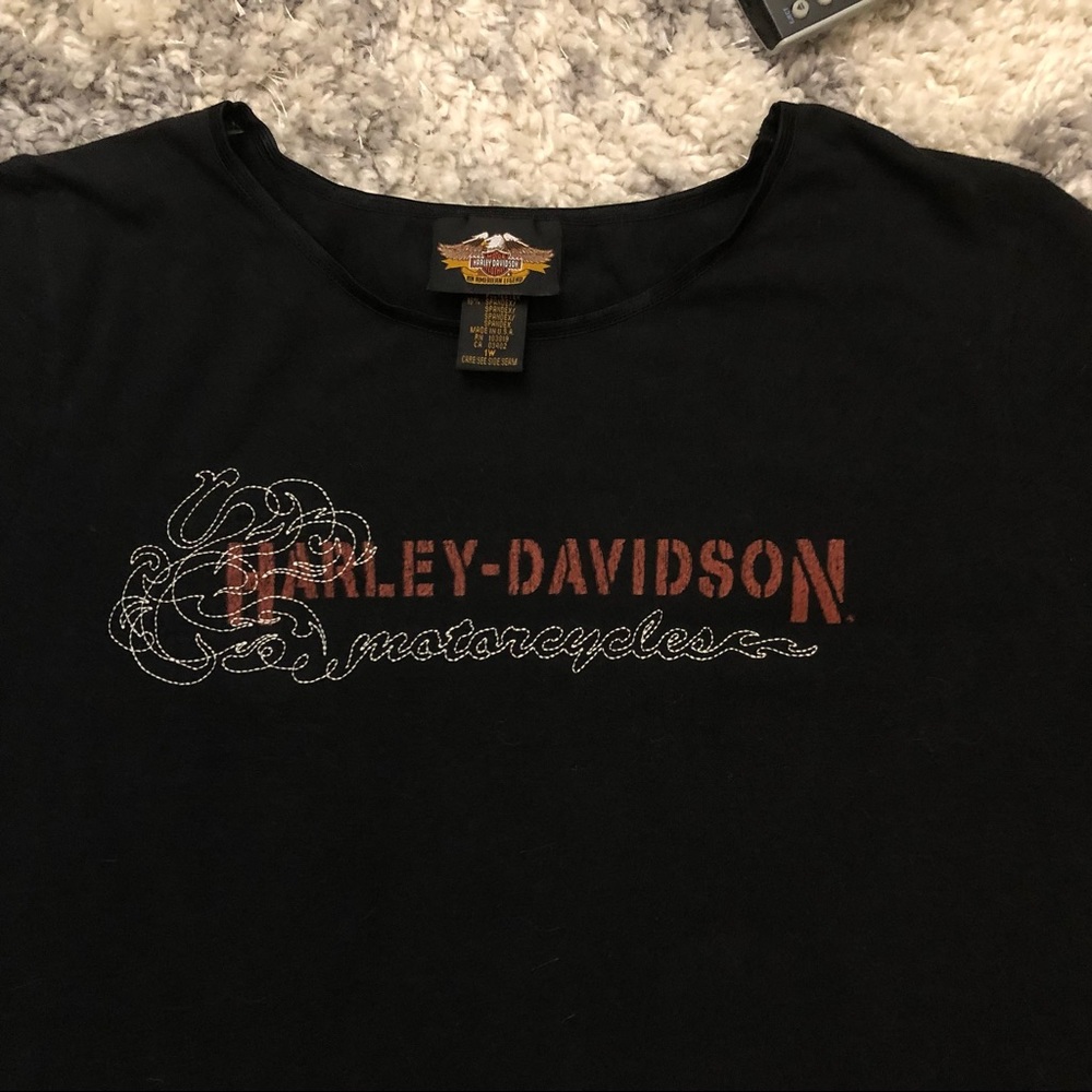 HARLEY DAVIDSON SHIRT!! ⛓🔥